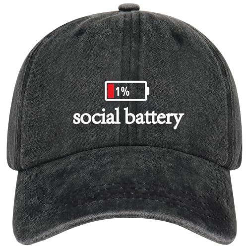 Jeasona Social Battery Cap Friend Gifts for Women Birthday Gifts for Teenage Boys/Girls 13-18 Years Teenage Boy Gifts Daughter Gifts from Mum/Dad Gadgets for Teenage Boys Presents for Teenage Boys
