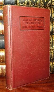 Hardcover Plane and Spherical Trigonometry Book
