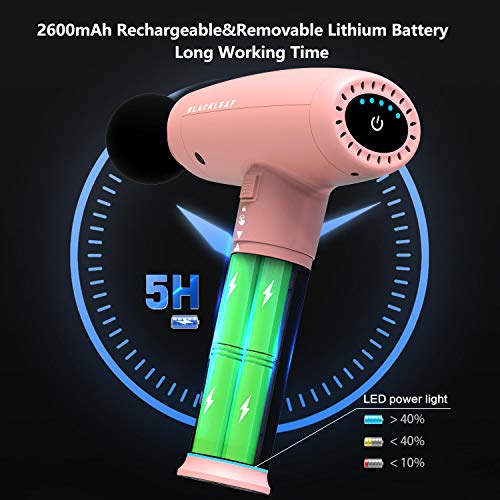 image for BLACKLEAF Massage Gun, Deep Tissue Percussion Muscle Massage Gun for T