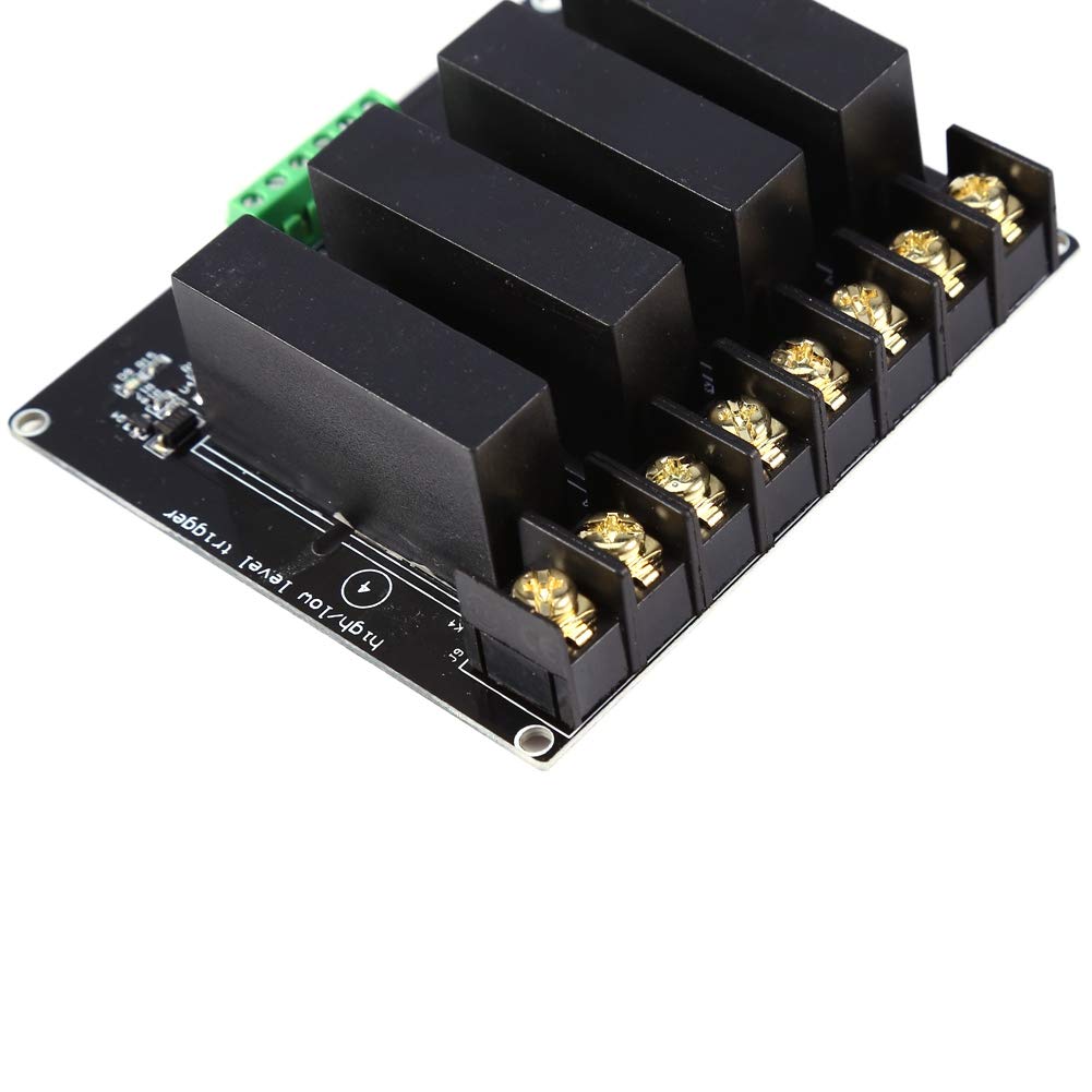 Relè a stato solido 380V 8A 4 canali relè scheda modulo controller interruttore SSR