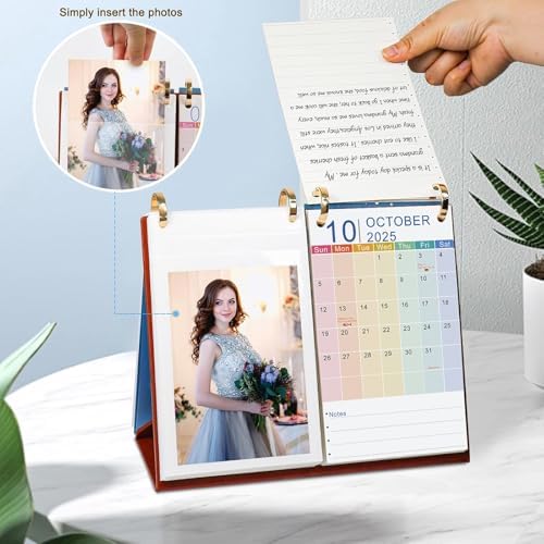 ZEEYUAN 2025 Novo Calendário Pequeno Calendário De Angola