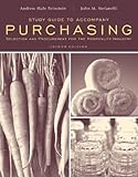 Study Guide to Accompany Purchasing: Selection and Procurement for the Hospitality Industry