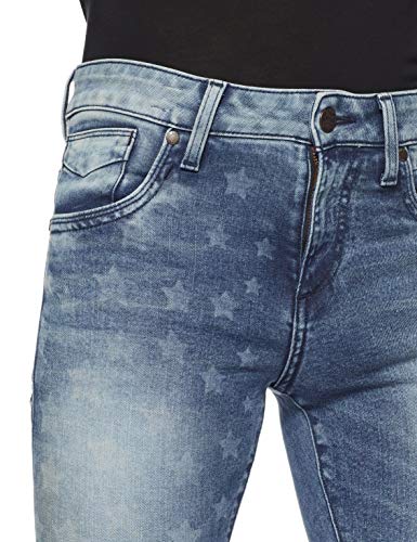 Image of Jack & Jones Men's Glenn Slim Fit Low-Rise Jeans