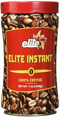 Elite, Instant Coffee, 7 oz