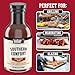 Weber Southern Comfort Whiskey Flavored BBQ Sauce, 13.7 Ounce