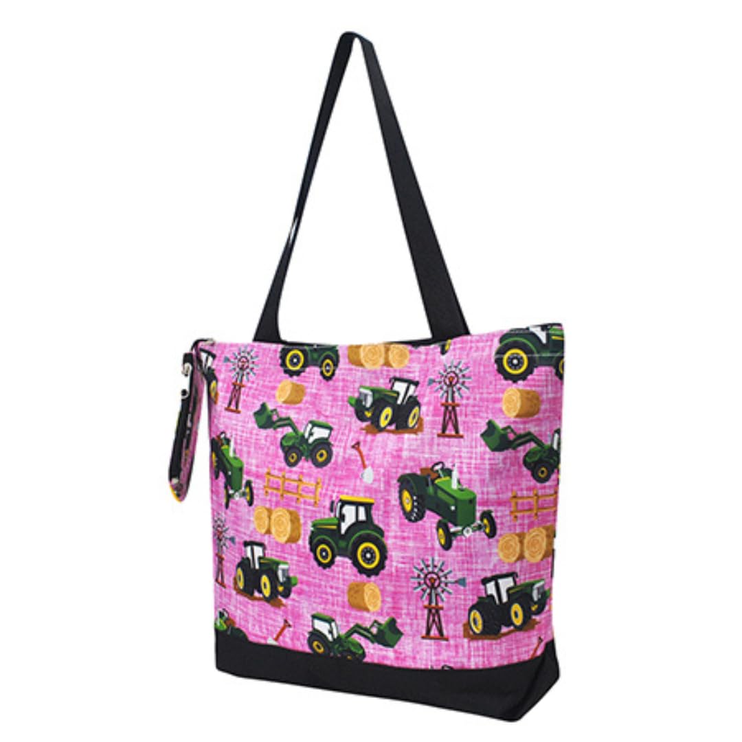 NGIL Medium Canvas Tote Bag with Coin Purse