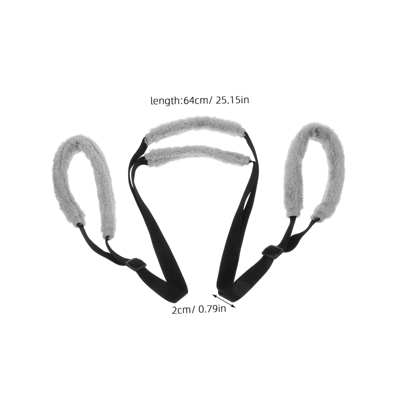 HEMOTON Adjustable Dog Sling Harness for Disabled and Senior Dogs Ergonomic Support Strap for Rehabilitation Suitable for Breeds Durable and Comfortable Design for Daily