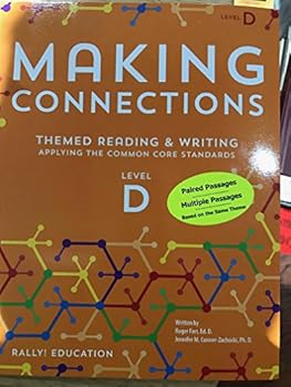 Paperback Making Connections: Themed Reading and Writing Applying the Common Core Standards Book