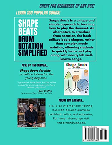 Shape Beats: Drum Notation Simplified: 2