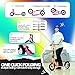 ZQHQKJ Adult Scooter for 11.4inch Big Wheels, Folding Commuter Kick Scooter for Kids & Adults & Teens, 4 Adjustable Heigh, Lightweight Sports Commuter Scooter with Kickstand, Adjustable Levels,Green