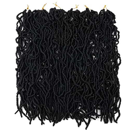 6-Packs-Soft-Locs-Crochet-Hair-Pre-Looped-18-Inch-Faux-Locs-Crochet-Braids-Goddess-Curly-Wavy-Locs-Crochet-Loc-Hair-for-Black-Women-18-Inch-Pack-of-6-1B