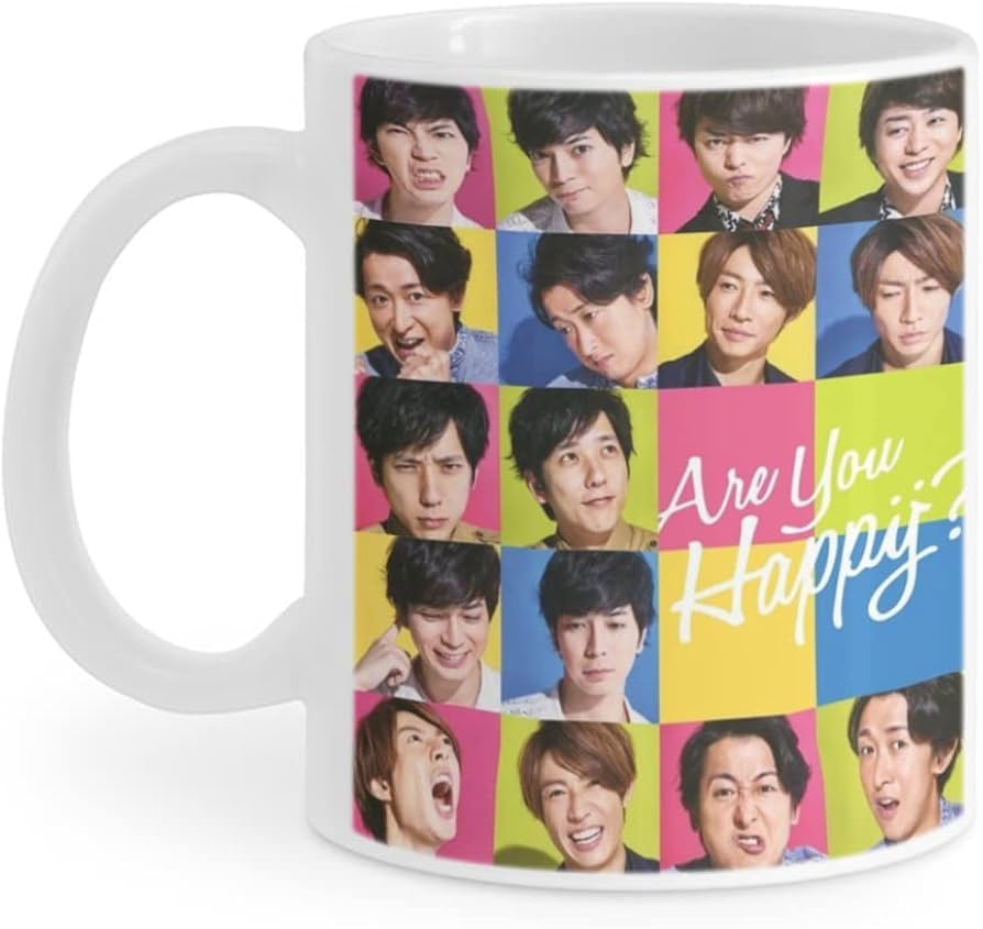 嵐　マグカップ Amazon.co.jp: 嵐 あらし マグカップ コーヒーカップ カップ コップ 食