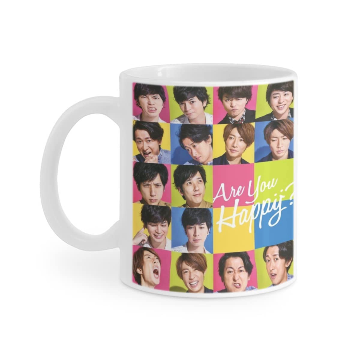 嵐　マグカップ Amazon.co.jp: 嵐 あらし マグカップ コーヒーカップ カップ コップ 食