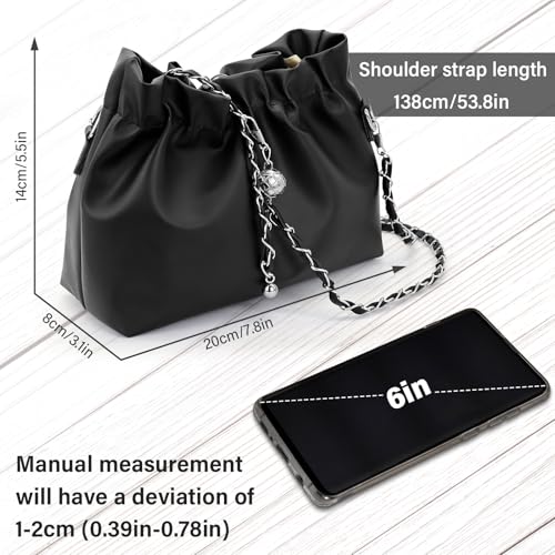 Women's Shoulder Handbags,Women's Crossbody Handbags with Adjustable and Detachable Shoulder Strap2