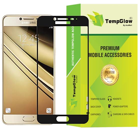 Image of Screen Protector for Samsung Galaxy Grand Prime | (G530) -Black Tempered Glass Edge-to-Edge 6D Screen Guard With Installation Kit