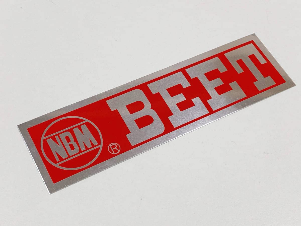 Amazon.co.jp: 耐熱 ステッカー BEET NBM ビート Z1 Z2 マフラー 集合 