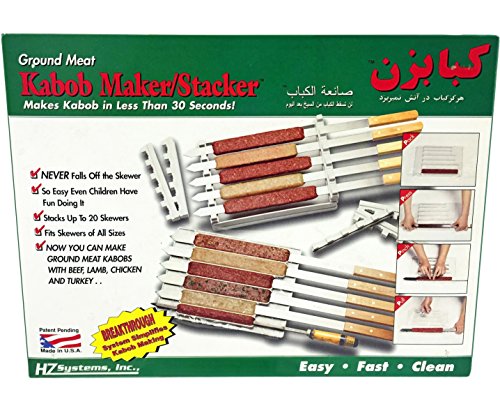 Kabob Maker and Stacker