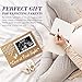 New Mom Gifts Baby Ultrasound Picture Frame Sonogram Keepsake Frame, Pregnancy Gifts for First Time Mom Dad, Pregnancy Announcements Gender Reveal Baby Shower Christmas Gifts Nursery Decor-4 x 6 Photo