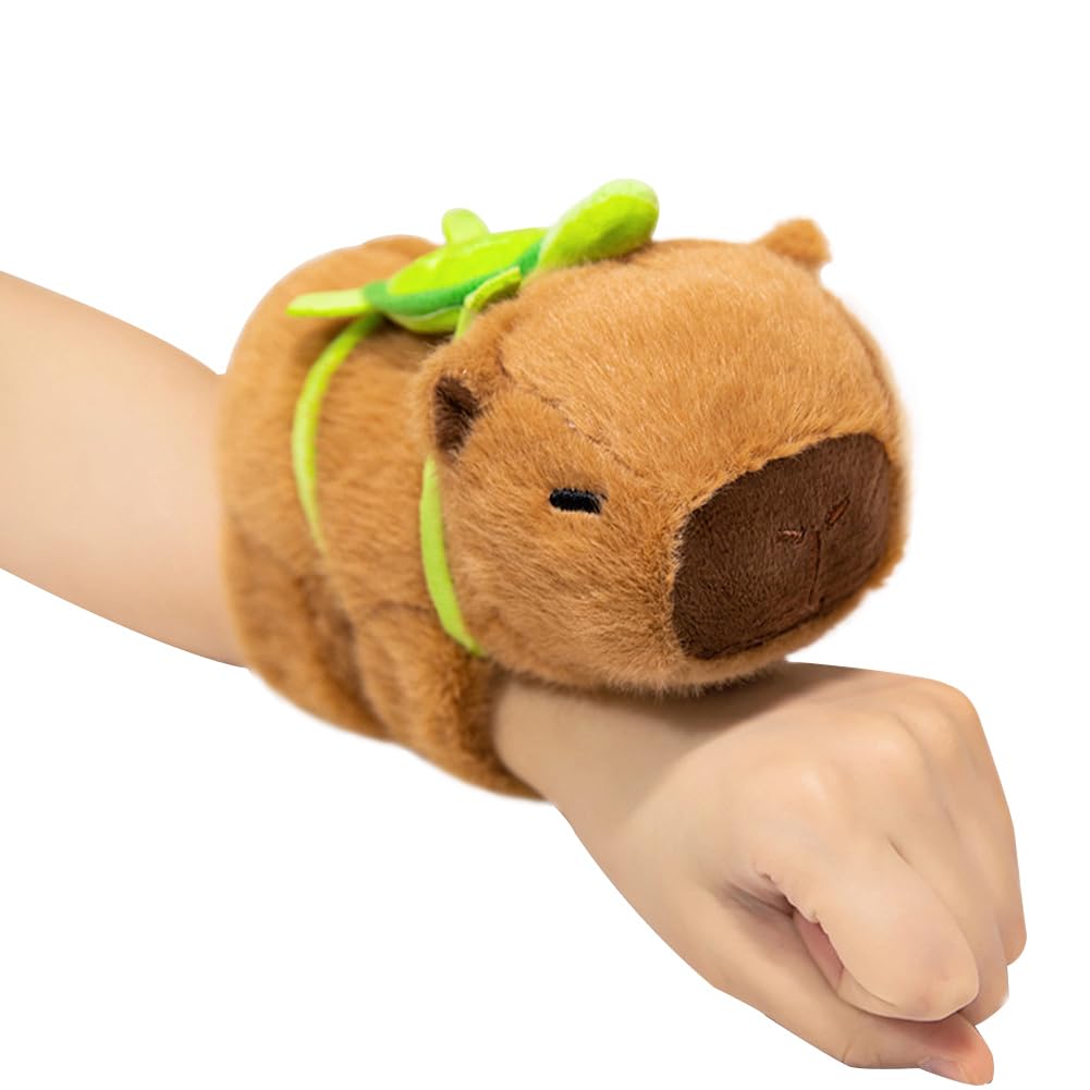 Capybara Capybara dziecięca bransoletka zatrzaskowa, pluszowa zabawka