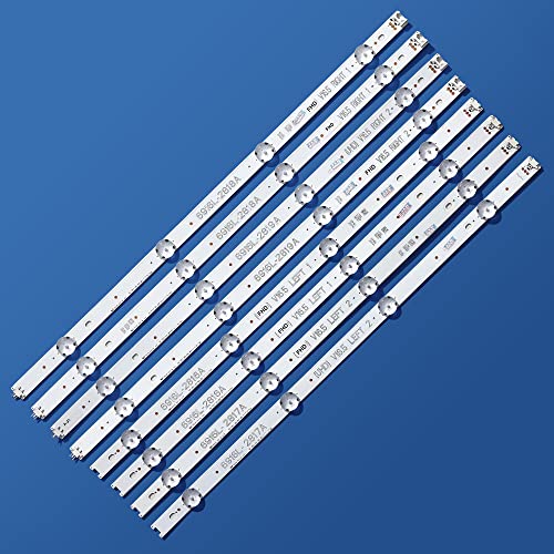 Iluminación trasera 40 Uds para reparar TV 49 pulgadas en el hogar