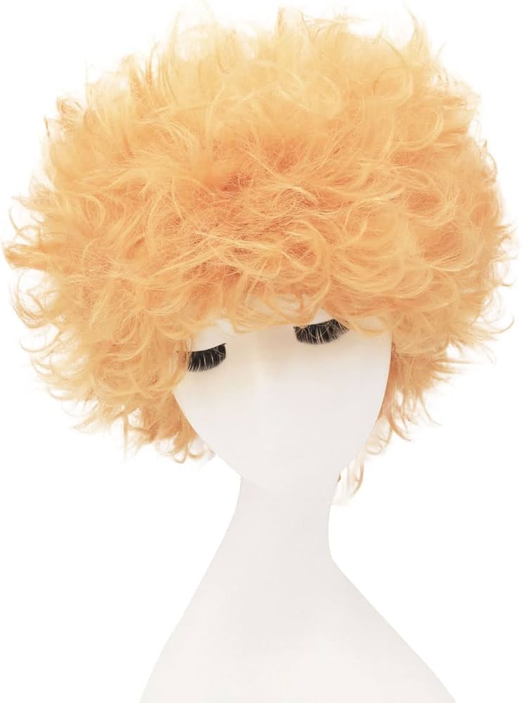 【kanam】オーダーウィッグ Amazon.co.jp: [富士達] アフロ ウィッグ パーマ ボンバー 耐熱