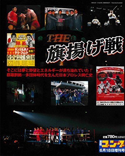 THE旗揚げ戦 (週刊ゴング増刊)のサムネイル