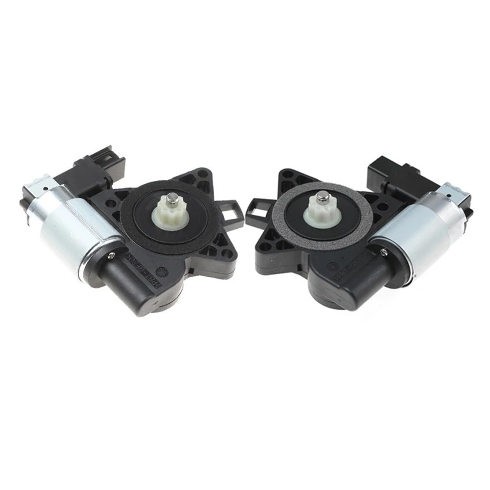 DZNEFYUP 742-801 617-51177 GJ6A-59-58XF GJ6A5958XF for Mazda 3 5 6 CX-7 CX-9 RX-8 Front Driver Left Power Window Lift Motor Window Regulator(1 Pair)