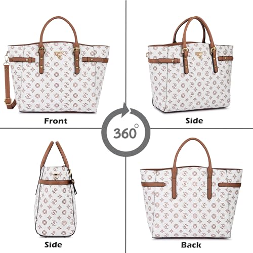 Image of Lavie Signature Women's LS Montreal Tote Bag for Women | Tote Handbag for Work | Ladies purse | Stylish Shoulder Bag | Gift for Women