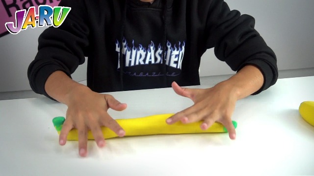 JA-RU Amazon.com: SS製　フィジェットトイ BANANA POIS Stretchy Slow Pack) Toy Fidget (12 Toy Banana その他