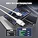 Essri USB C to USB C Cable 3FT for Apple iPhone 16 15 Charger Cord,4Pack 60W C to C Cable Fast Charging Wire for iPhone 16 15 Pro Plus Pro Max iPad Pro/Air MacBook Pro/Air,for Galaxy S24 S23 and More