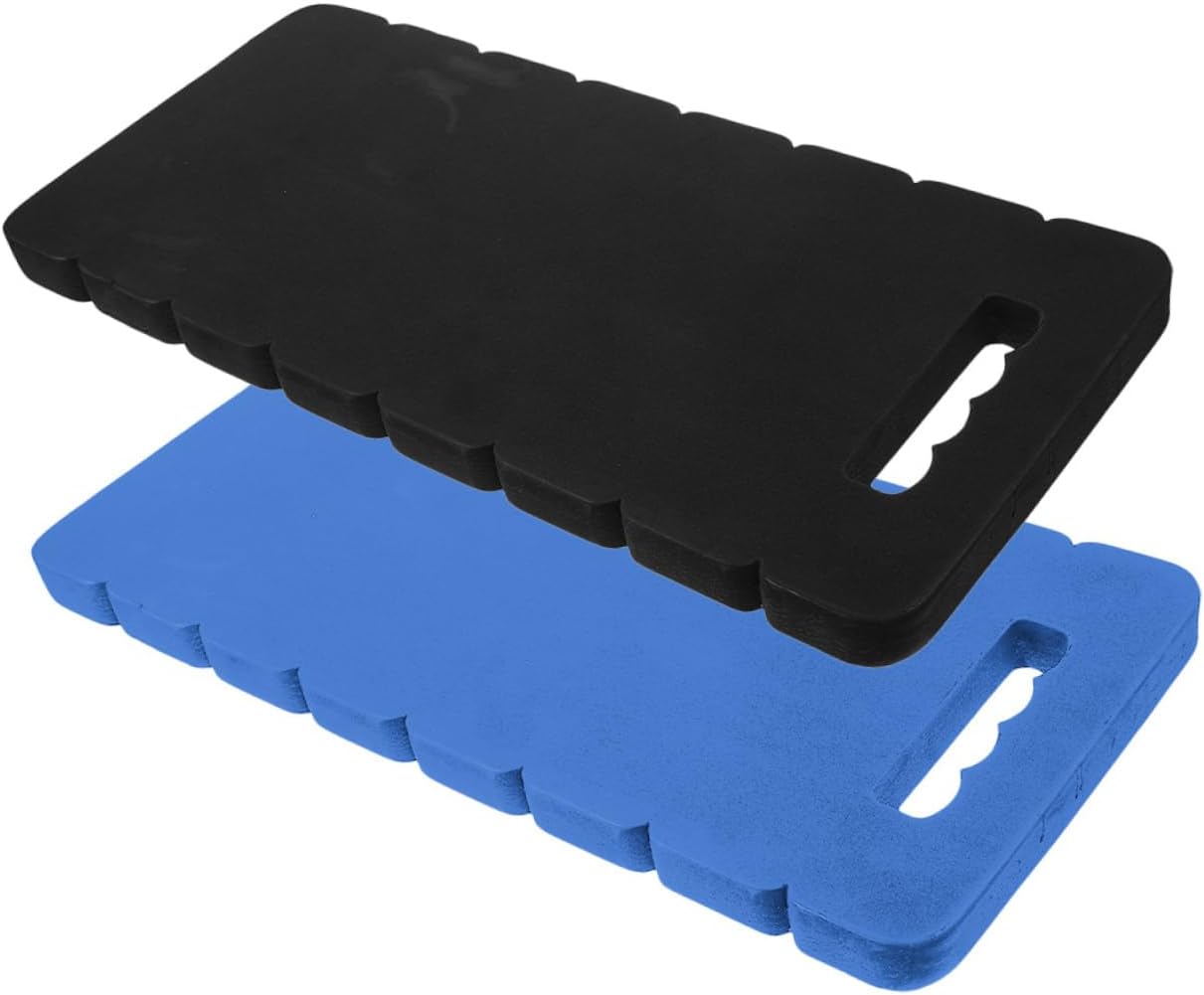 2pcs Gardening Kneeling Pads Lightweight Cushions for Comfort for Gardening Plumbing Painting Yoga Durable Portable Knee Mats for Home and Gym Use