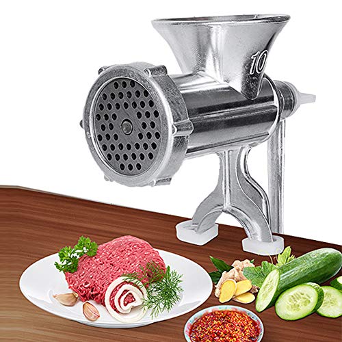 Manuell Wurstmaschine Mit Edelstahl Messer Mit Handkurbel Zerkleinerer Meat Grinder Für Obst Und Gemüse