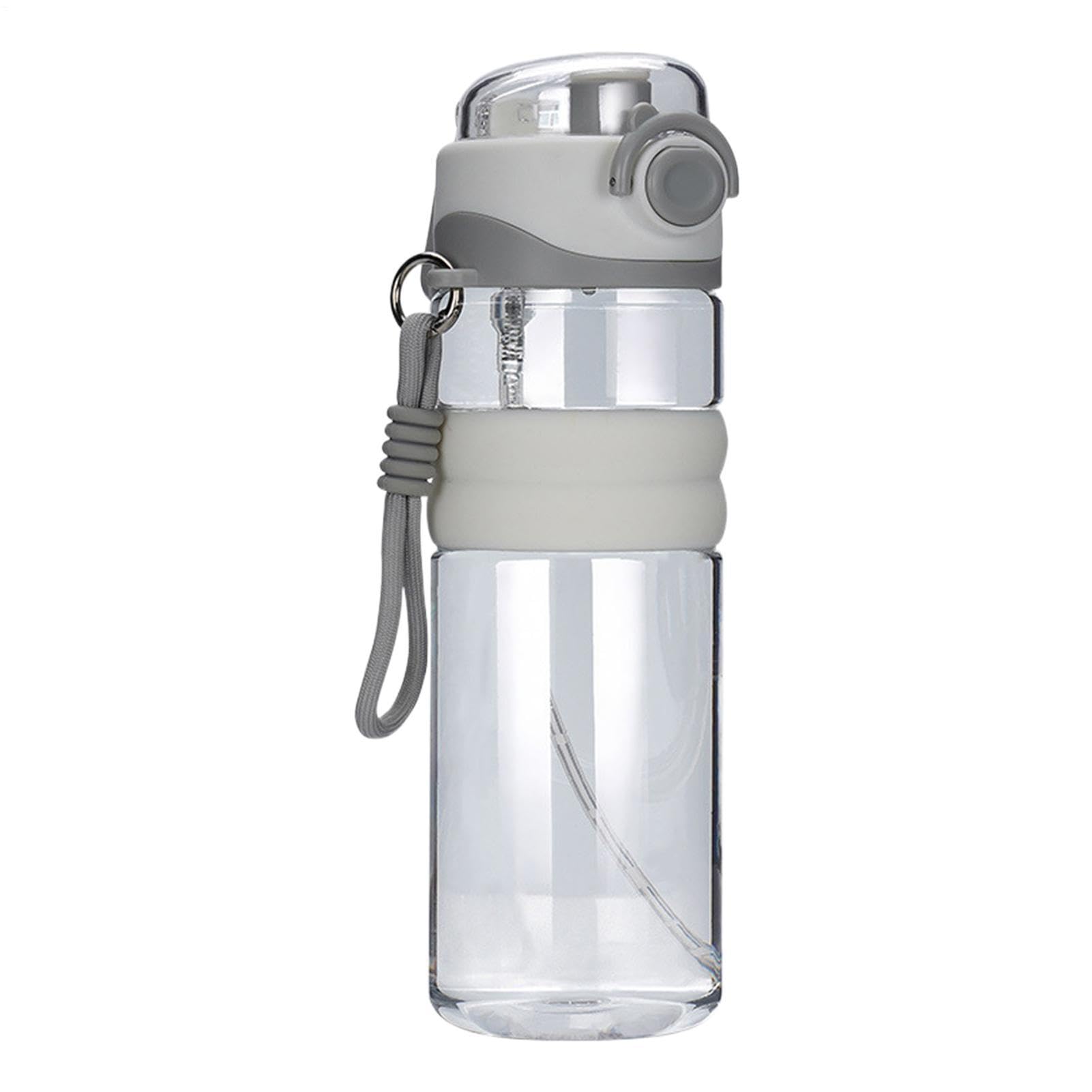 Water Bottle, Sports Drink Bottle With Spray Mist 750ML