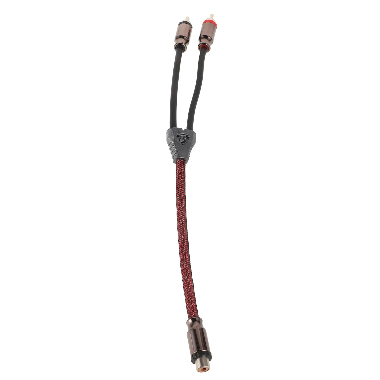 iplusmile Car Audio Speaker Wire Subwoofer Cable Signal Transfer for Amplifiers Low Distortion Audio Connection for Car