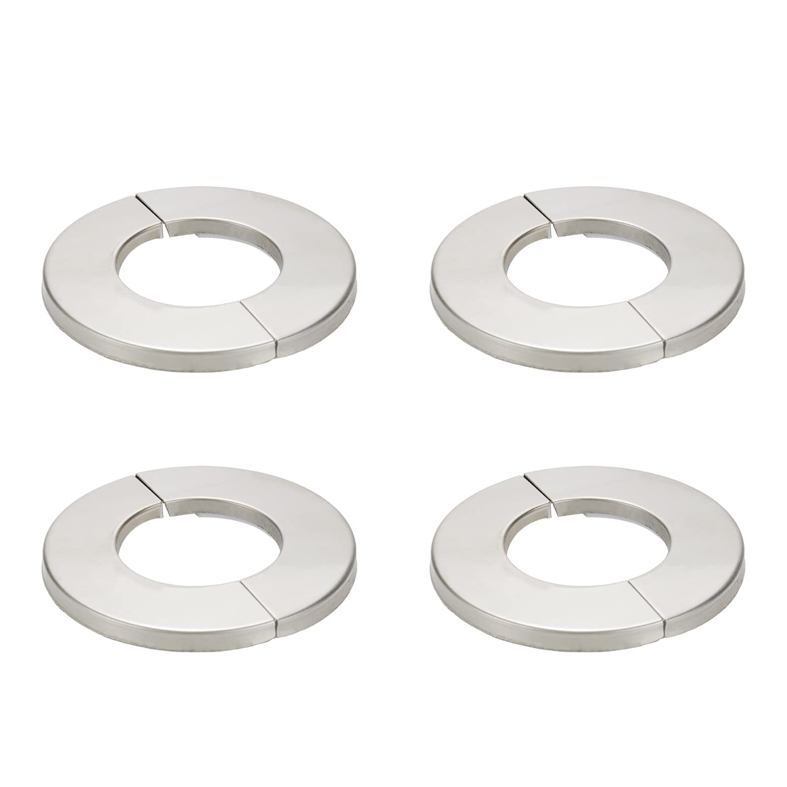 Bride fendue en acier inoxydable 34mm lot durable pour rénovation