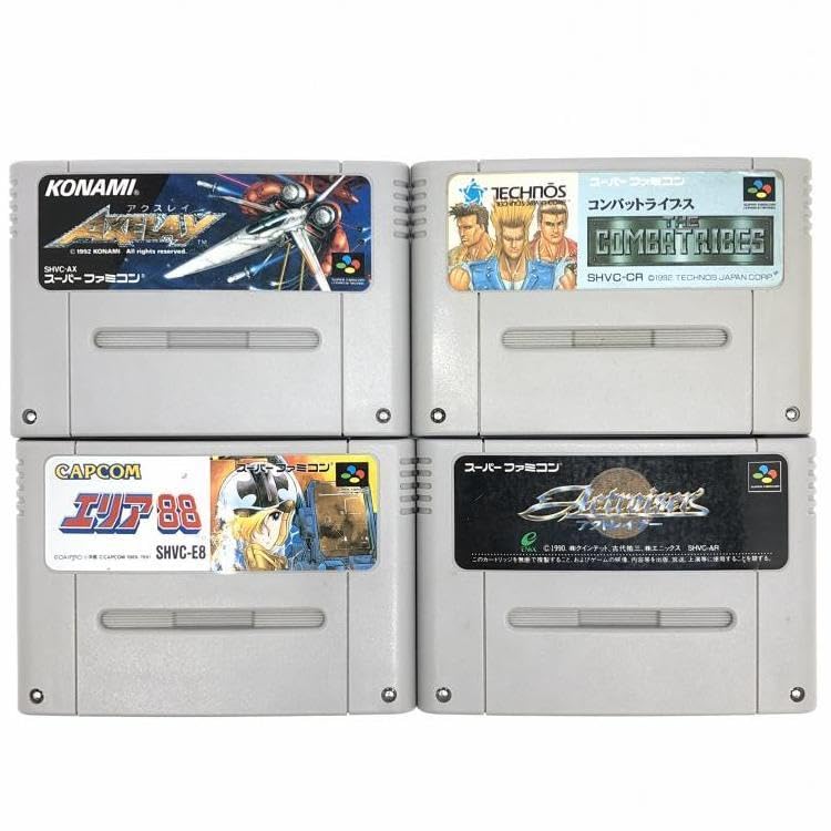 Amazon.co.jp: 【中古】TVソフトS）SFC)スーファミソフト50本セット 
