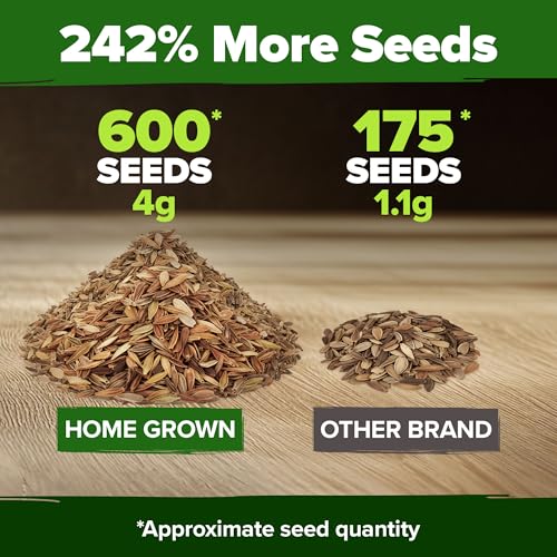 Image of HOME GROWN Pink Zinnia Seeds - 600 Luminosa Zinnias 0.5g, Easy to Grow Annual Flower Seeds for Planting Outdoors for 2026, Fast Blooming, Heat Tolerant Herb Seed Garden Companion (Zinnia elegans)