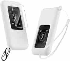 プレミアムチャージWi-Fi U20P 白 100ギガ 専用カバー 保護フィルム Amazon.co.jp: 【1+1枚セット】For PREMIUM CHARGE WIFI U20P