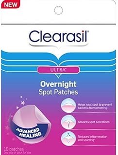 Clearasil Stubborn Acne Control 5in1 Pimple Patch,18 Count (Pack of 7)