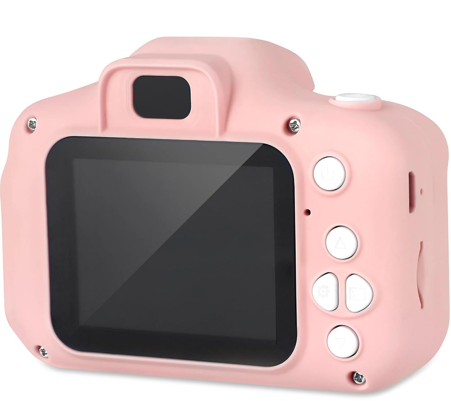 drumstone 15 𝒀𝒆𝒂𝒓𝒔 𝑾𝒂𝒓𝒓𝒂𝒏𝒕𝒚 digital camera for kids, camera for kids real, child video recorder camera full hd 1080p handy portable 2.0 screen inbuilt games