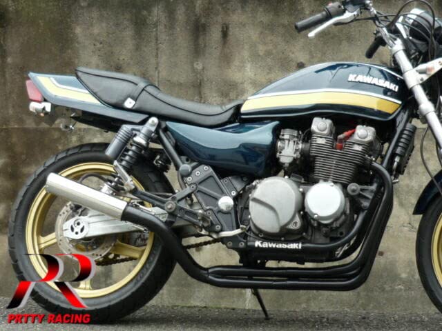 ギャル　紫二枚　モンキー50 CB250T CB400T ゼファー400 XJ Amazon | ゼファー400 (C1〜C7)1989~1995 キャリパーシール