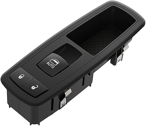 Interruptor de ventana eléctrica, interruptor de bloqueo de puerta, lado del pasajero, compatible con Dodge Grand Caravan Chrysler Town & Country