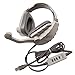 Califone DS8V-USB Discovery Stereo Binaural Headset with USB Plug, Gray/Beige, Rugged Plastic Headstrap