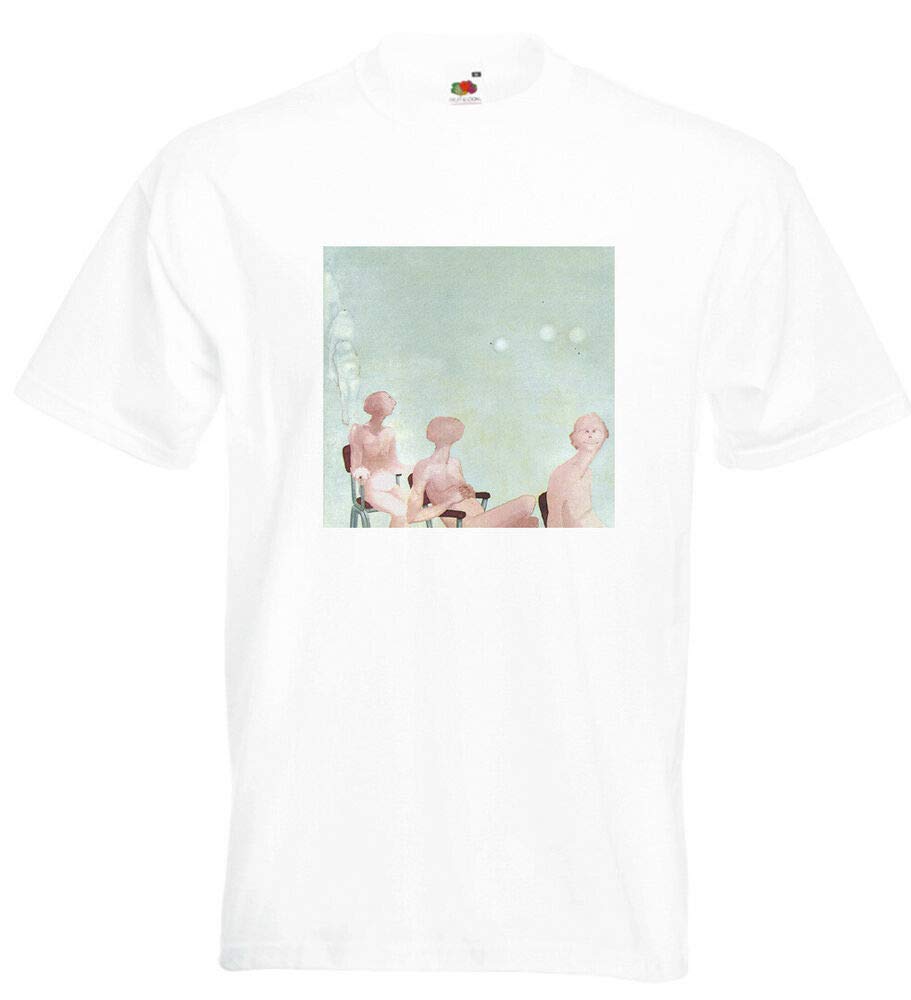 Bvi Men's Weiß Steely Dan Countdown To Ecstasy T Shirt Donald Fagen Walter Becker Showbiz S White