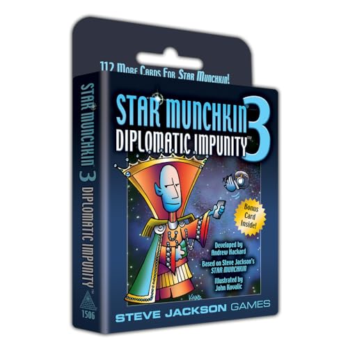 Star Munchkin 3: Diplomatic Impunity miniatura 1