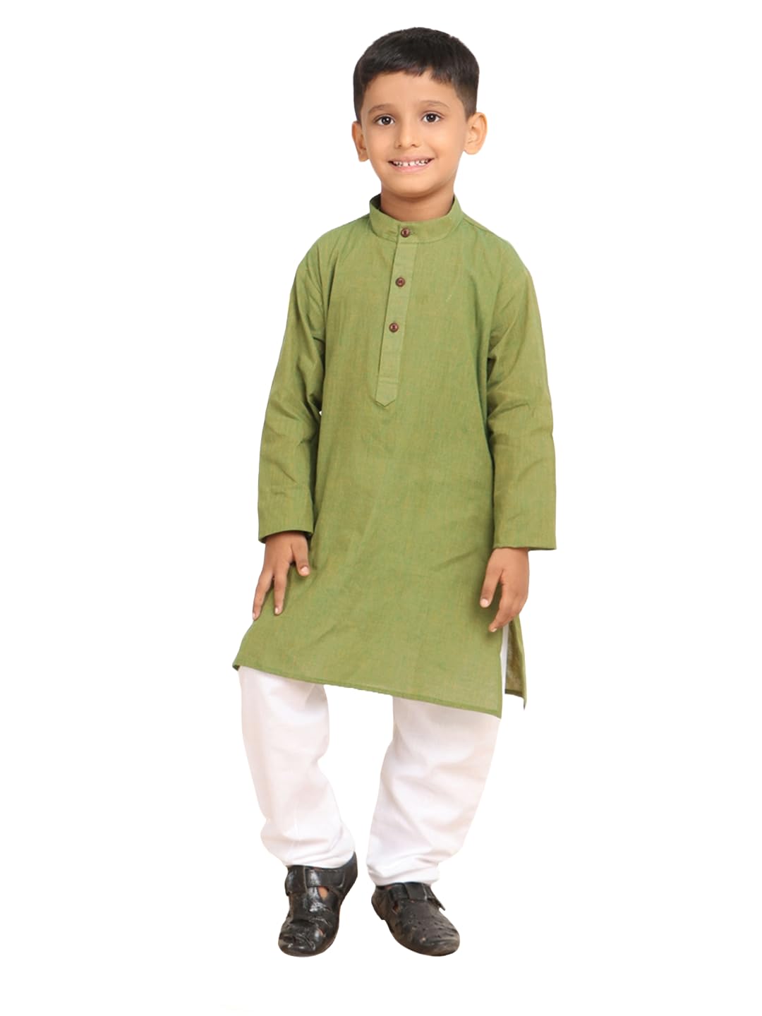 Baba & Baby traditional ethnic wear cotton kurta pajama set for boys