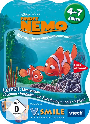 Preisvergleich Produktbild VTech 80-092424 - V.Smile Lernspiel Findet Nemo