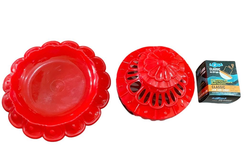 (SADHANA) Bowl TOP Cover LED Light, BESS for 8" and 10" Bowl Aquarium (B08ZSZ5D1N) Amazon Price History, Amazon Price Tracker