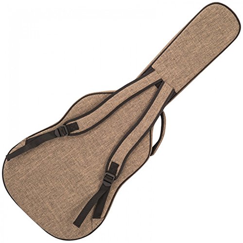 Kinsman KUDG2 Etui pour Guitare, Marron - Les Beatles, Paul McCartney, John Lennon, RIngo Starr, George Harrison Kinsman KUDG2 Etui pour Guitare, Marron – Image 3