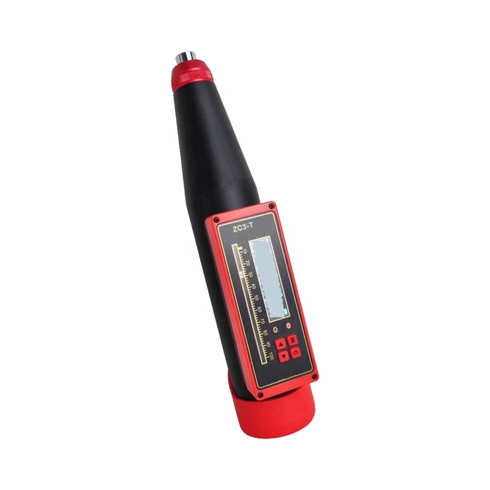 Guysgnx Strength Testing Machine Concrete Rebound Hammer, Digital Schmidt Rebound Hammer For Concrete Strength Test